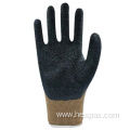 Hespax Anti-wear Nylon Latex Crinkle Safety Gloves